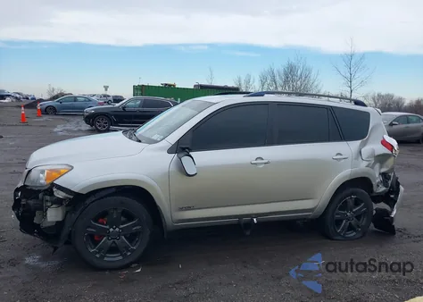 2007 Toyota Rav4 Sport V6 из США, поврежденный, VIN JTMBK32V876024230